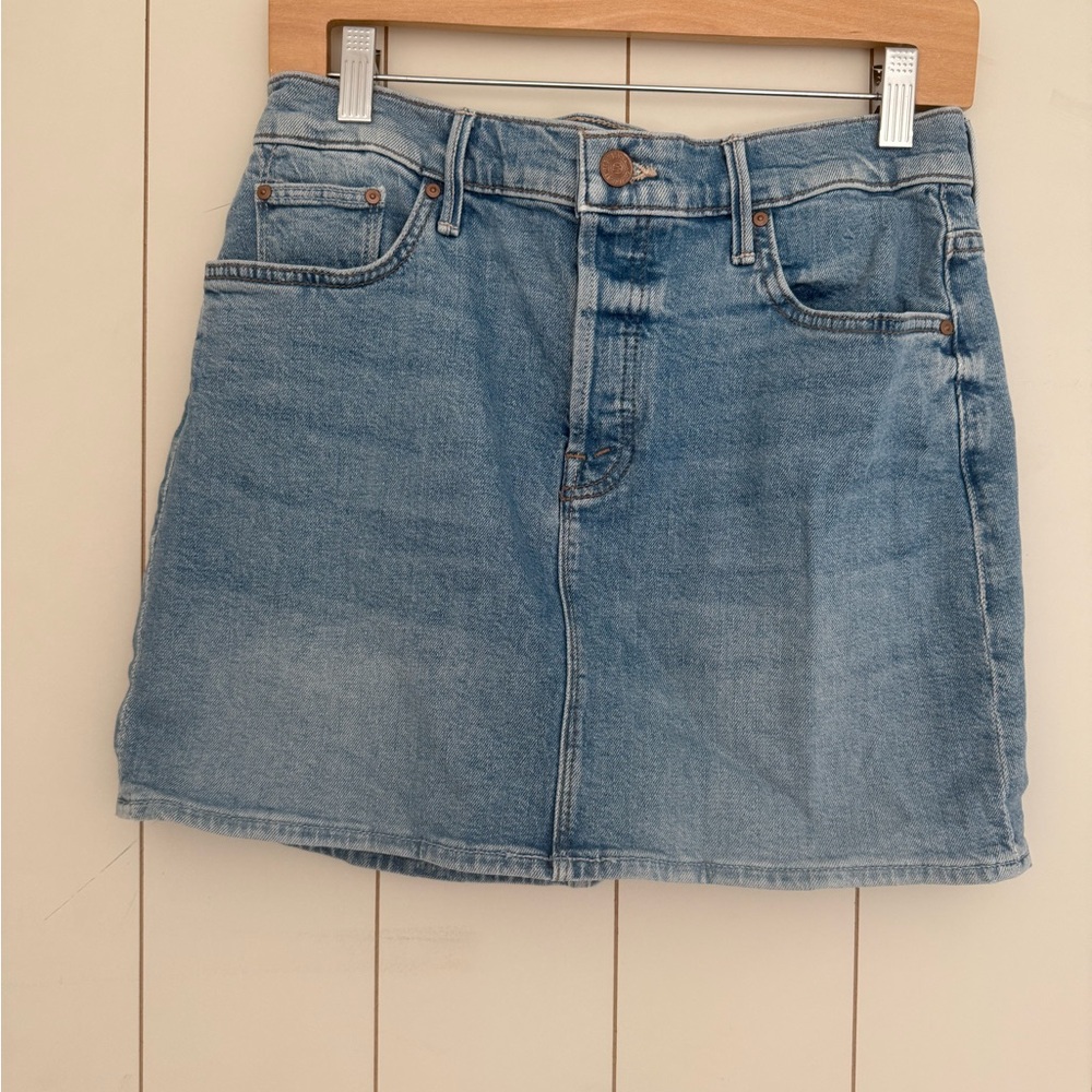 Vagabond Mini Denim Skirt